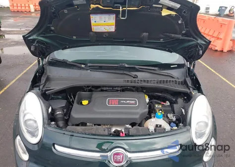 2014 Fiat 500L Lounge from USA, damaged, VIN ZFBCFACH0EZ006843